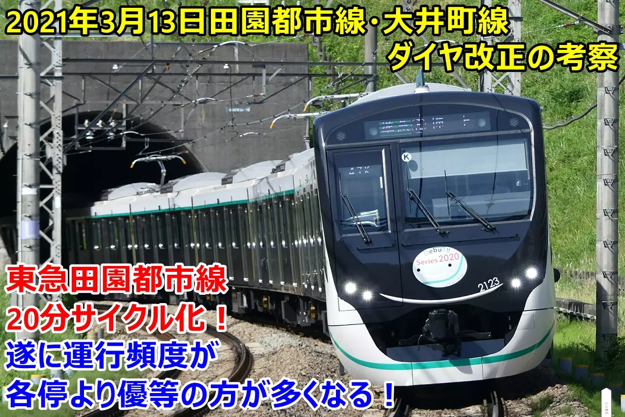 京王本線の年10月30日のダイヤ改正について考察する ダイヤを見ながら渡る旅
